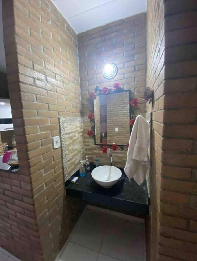 Casa Agradavel Em Um Condominio Na Barra Do Sana. Exteriör bild